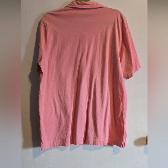 Vineyard Vines Coral Polo Shirt for Men - Picture 11 of 12